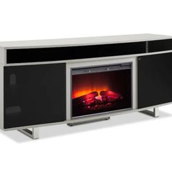 Fireplace TV Stand