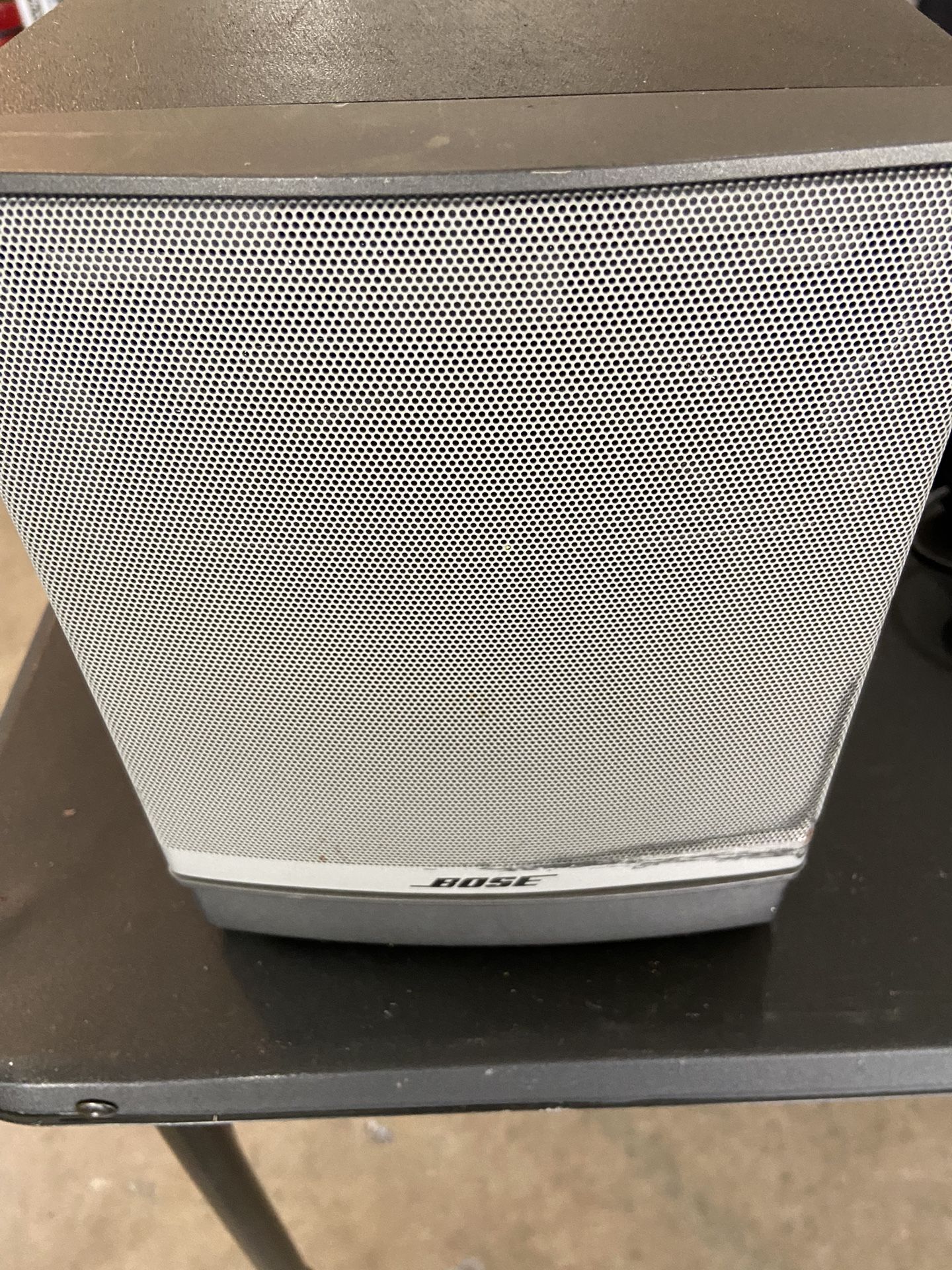 Bose Companion 3 Series II Multimedia Speaker System Complete for 