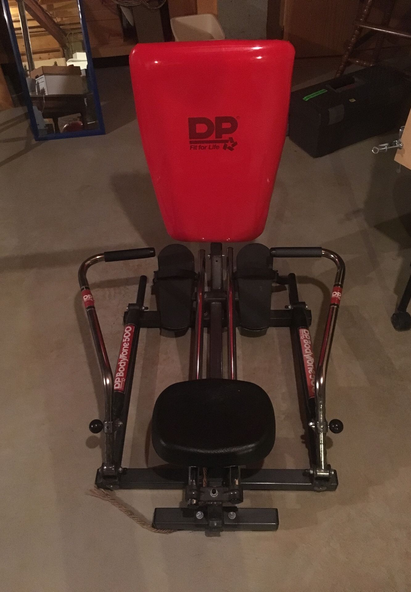 DP fit for life row machine