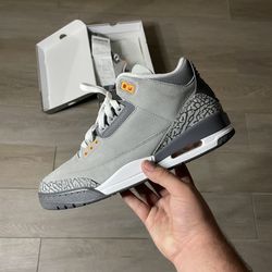 Sz 10.5 Cool Grey 3s 