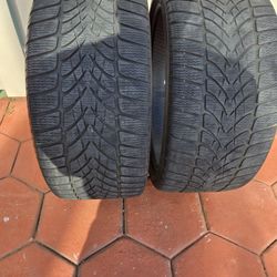 2 Tires Dunlop Sport 275/30/R21