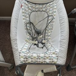 Vibrating Baby Chair