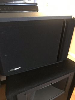 Bose shelf speakers