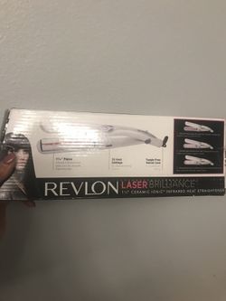 Ceramic heat straightener NEW