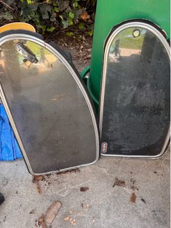 VW bug windows