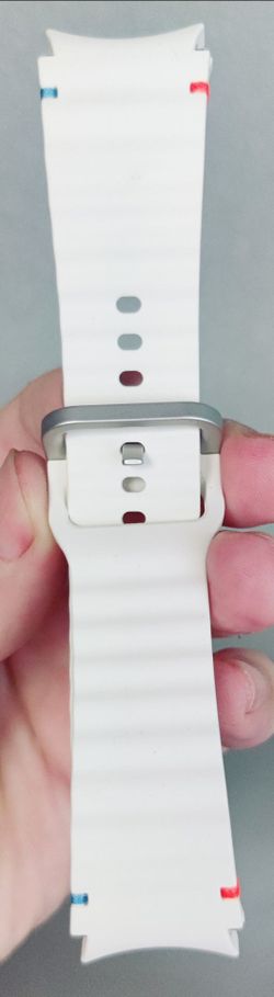 Samsung Galaxy Watch 7 Sport Band 20mm SMALL S/M ET-SNL30 Cream OEM Genuine