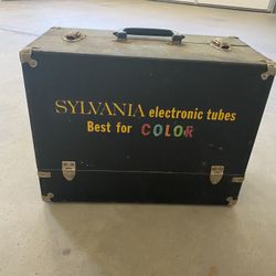 Vintage Sylvania Electronic Vacuum Tubes Repair Kit