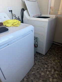 Lavadora y secadora