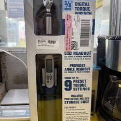 Quinn Digital Torque Wrench