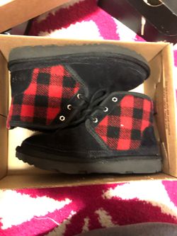Plaid uggs