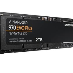 SAMSUNG 970 EVO Plus SSD 2TB - M.2 NVMe Interface Internal Solid State Drive with V-NAND Technology
