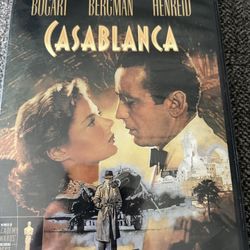 New Sealed Humphrey Bogart & Ingrid Bergman In The Classic Movie Casablanca 1942