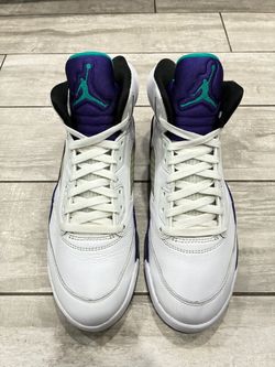Air Jordan 5 Grape