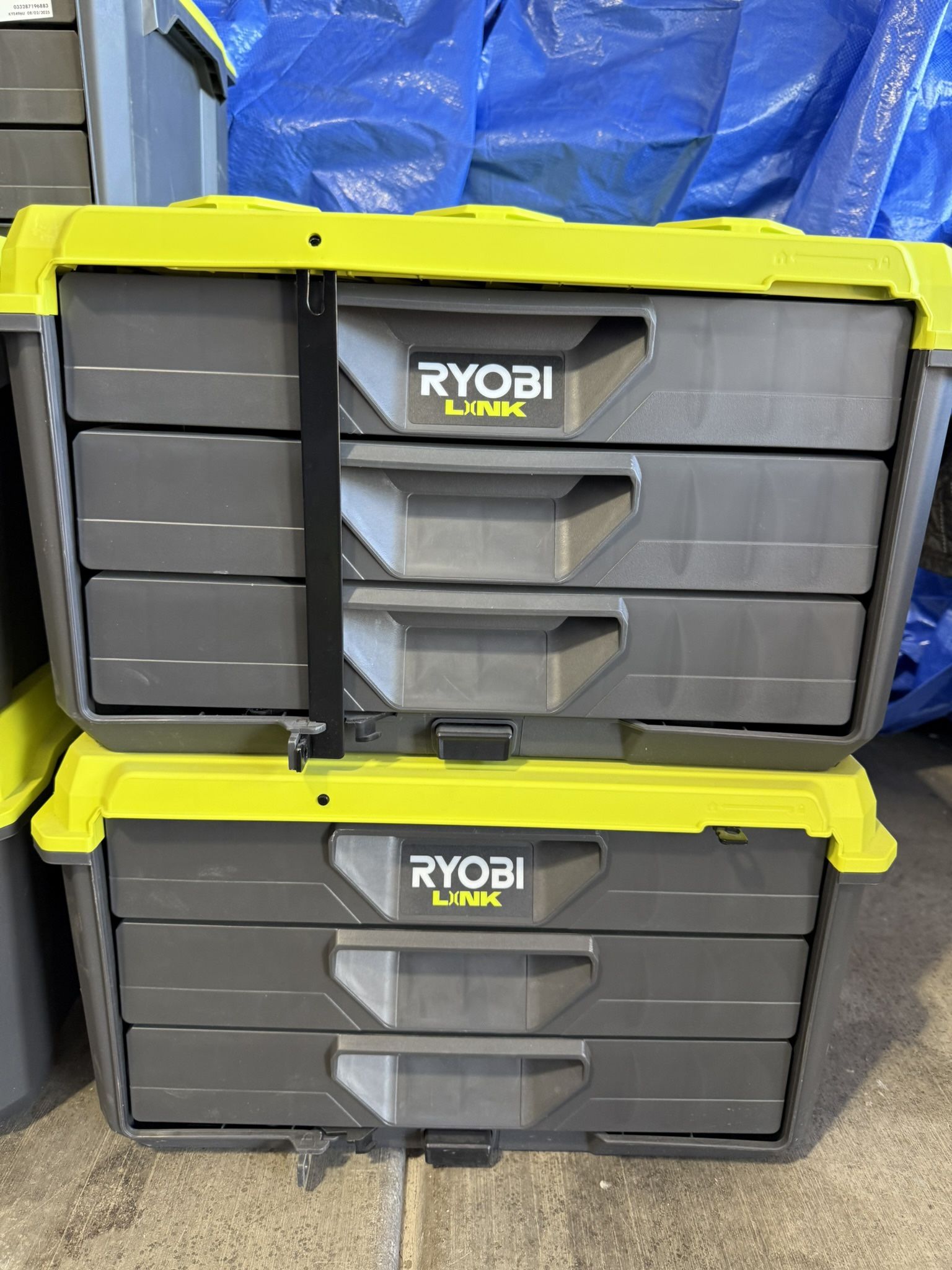 RYOBI LINK 20 in. 3-Drawer Modular Hand Tool Box