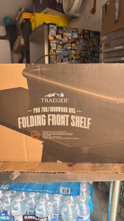 Traeger Folding Front Shelf