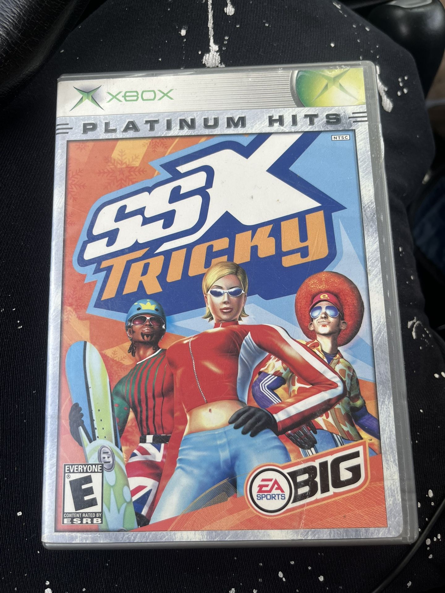 SSX Tricky – Xbox Platinum Hits (Tested)
