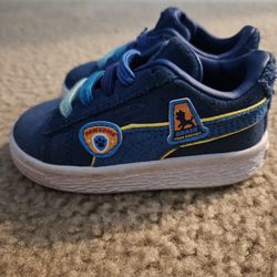 Paw Patrol Puma Size 5 Baby Shoes