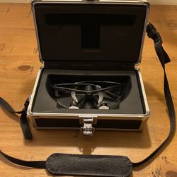 Designs for Vision Dental / Surgical Loupes Flip-Down Telescopes w/ Case – Clear Lenses