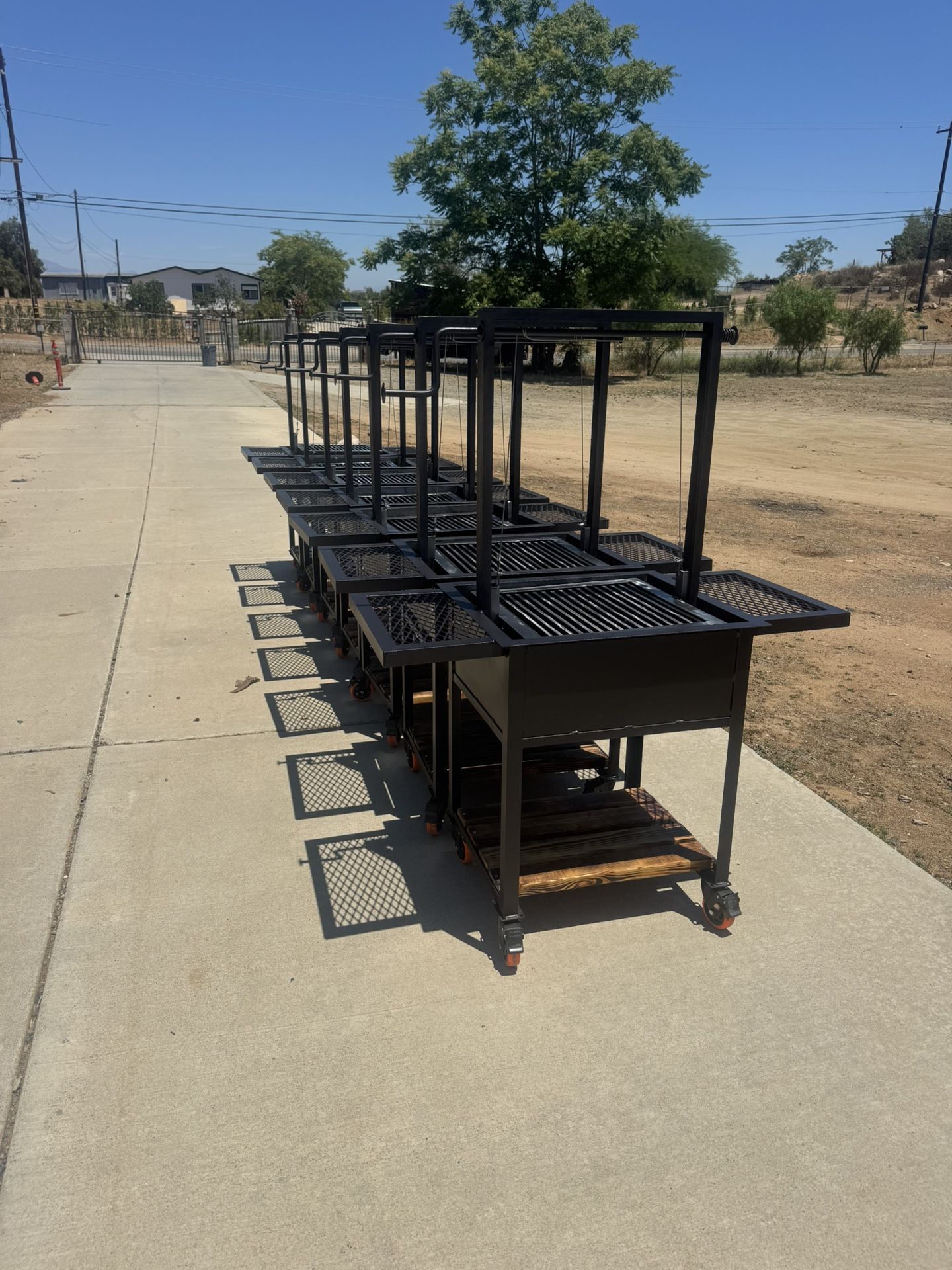 Santa Maria BBQ Grills