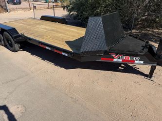 2026 car hauler trailer 7’ x 20