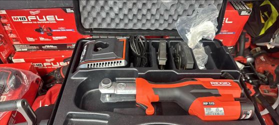 Ridgid RP-115 copper press