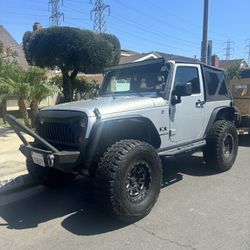 2008 Jeep Wrangler