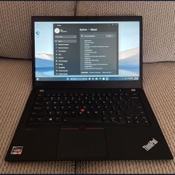 ThinkPad T14 Gen 2 Ryzen 7 