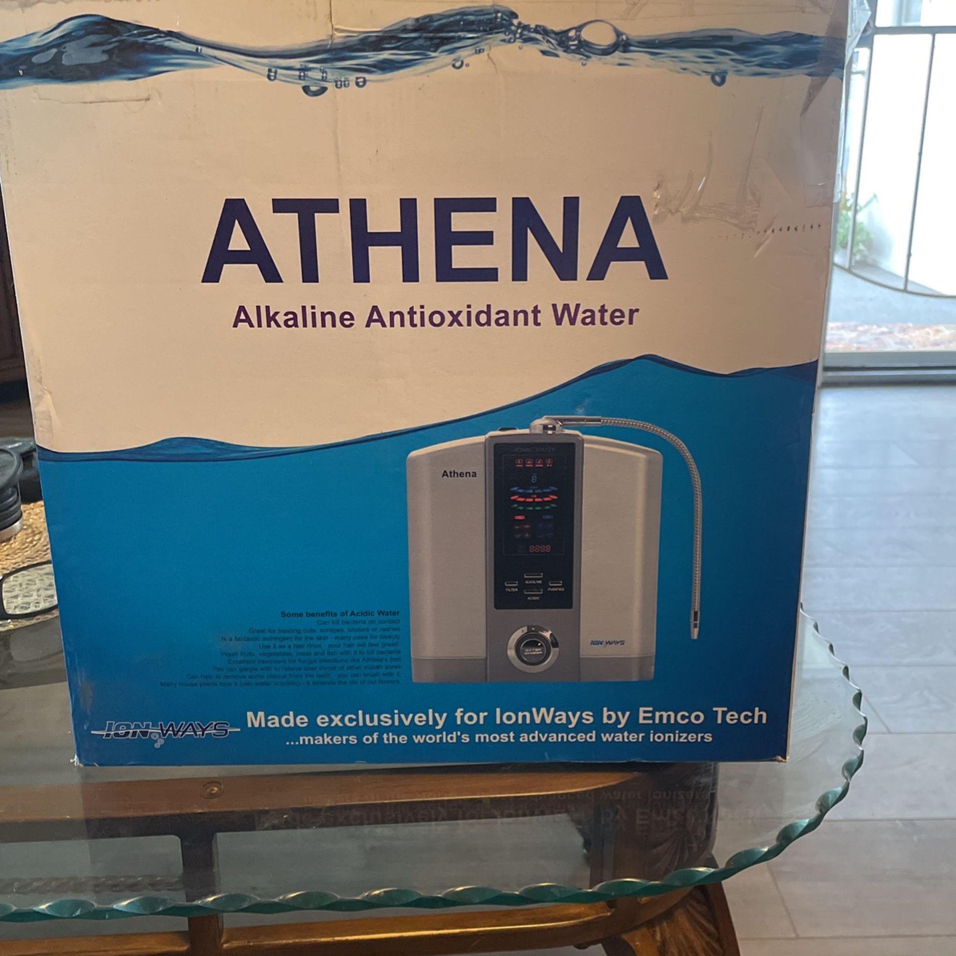 Alkaline Antioxidant Water Machine