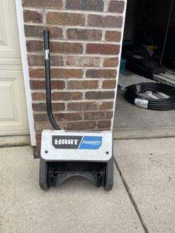 Power Snow Shovel Attachment