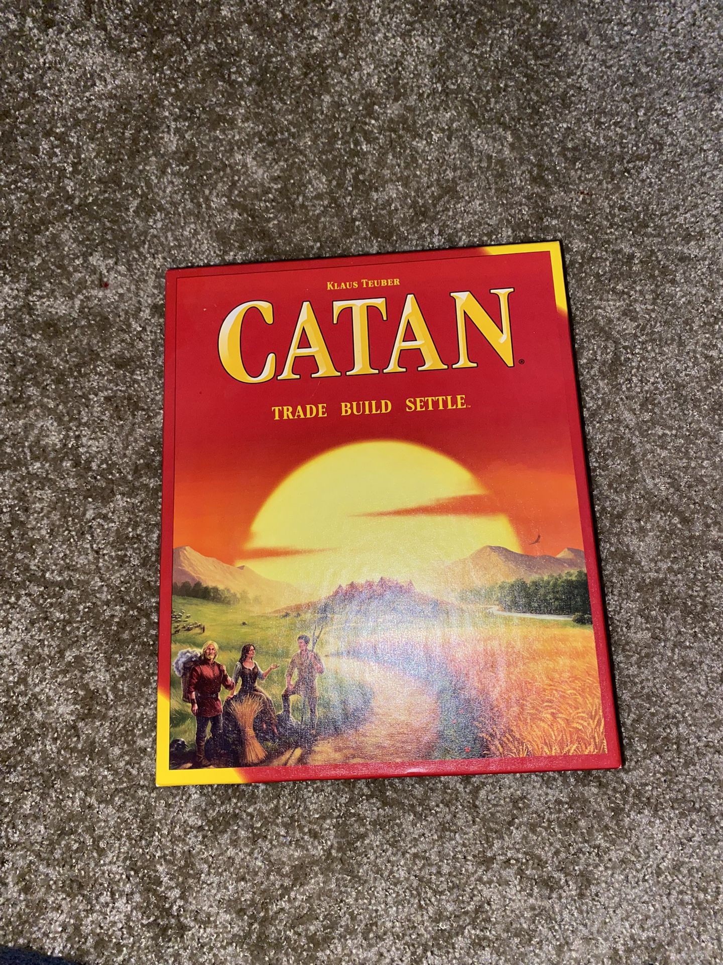 Catan Board Game