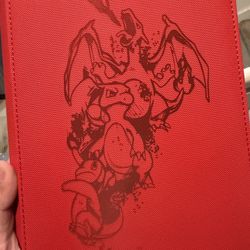 Vaultx 4 Pocket Charmander Evolution Binder New