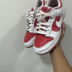 “championship Red” Dunks Low 