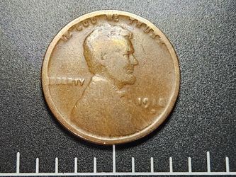 1910 to 1918 wheat penny