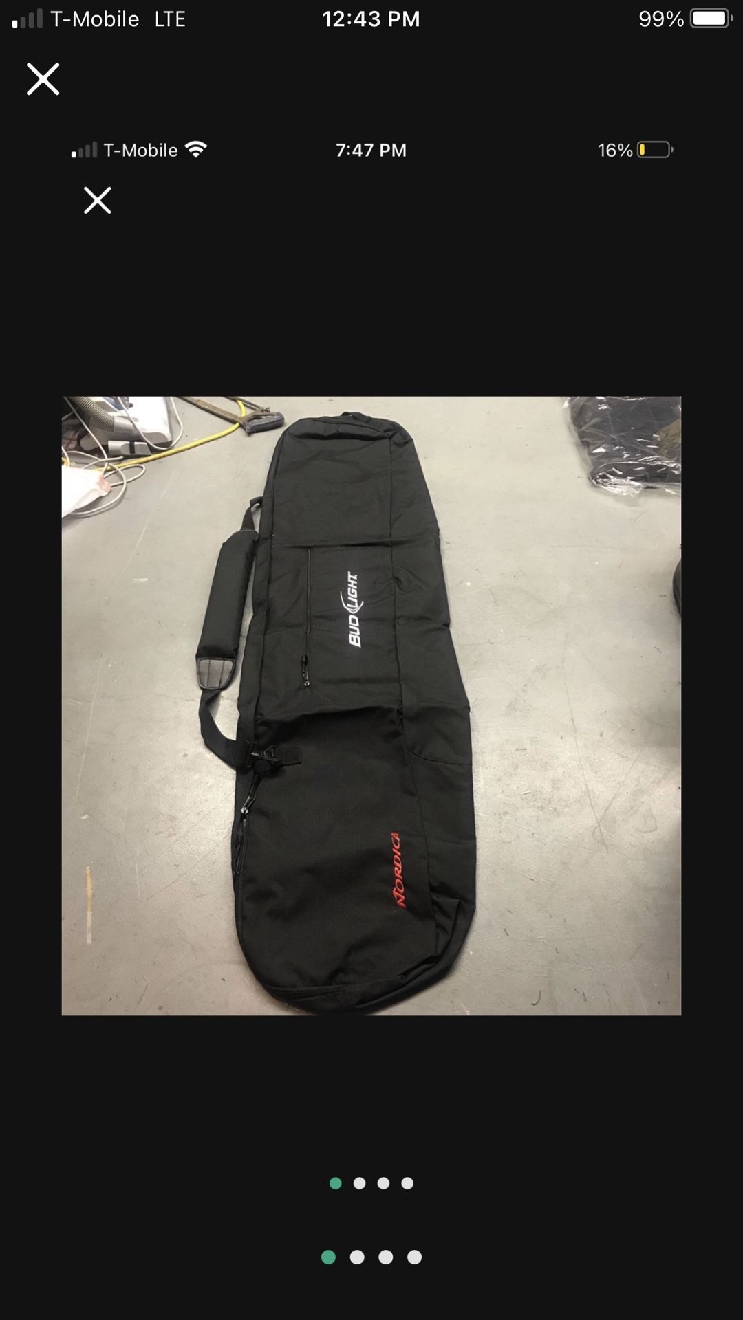 Nordica Snowboard Bag New In It’s Packageing