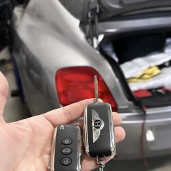 Bentley key fob
