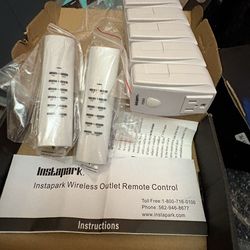 Remote power outlets