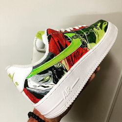 Custom Hand Paint Airforce One ( Read Description )