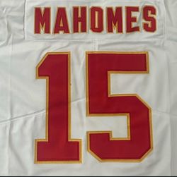 Patrick Mahomes #15 Kansas City Chiefs Jersey please inquire for Size/ player/Color & Team