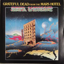 Grateful Dead - From The Mars Hotel. CD