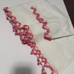 Vintage Sheets And Pillow Cases