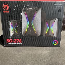 Backlight Speakers