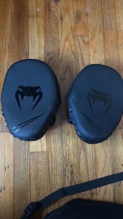 Venom boxing mits