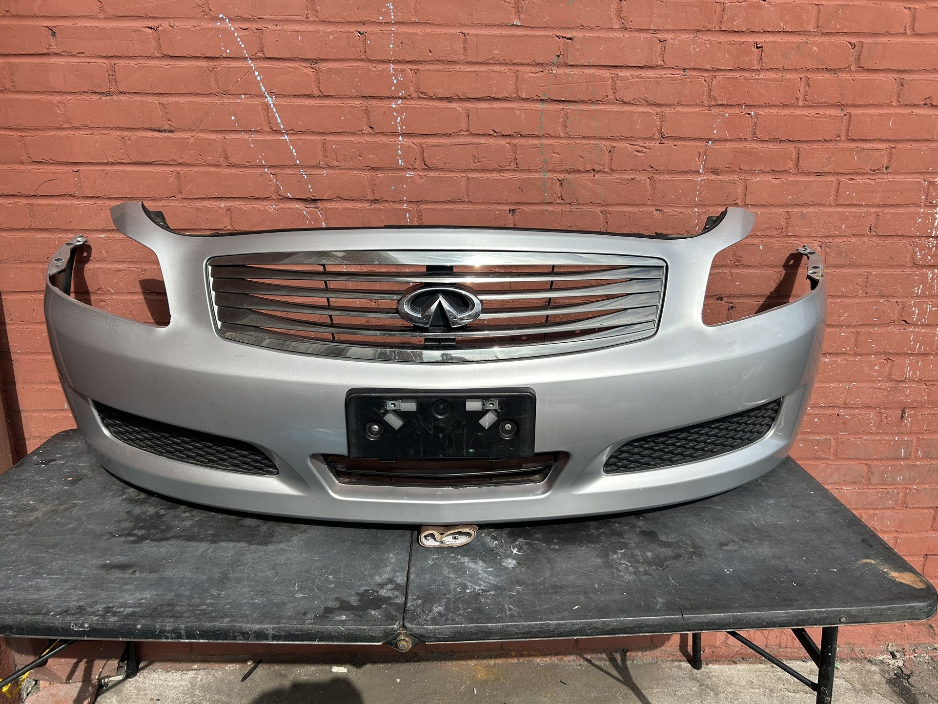 2008-2013 INFINITI G37 Front Bumper Cover  OEM