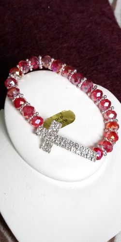 Gold plated bracelet