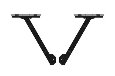 Humpter XFH-B3SIDESHELFBL Audio Monitor DJ Lighting Side Mounting