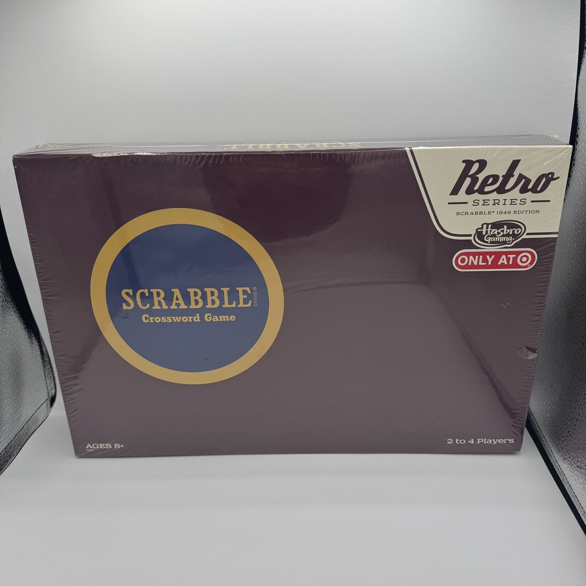 Hasbro Retro Series Scrabble 1949 Edition Game (B2850) new sealed