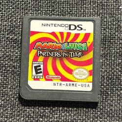 Mario And Luigi Partners In Time DS