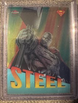2025 Fleer Ultra Superman (Steel)