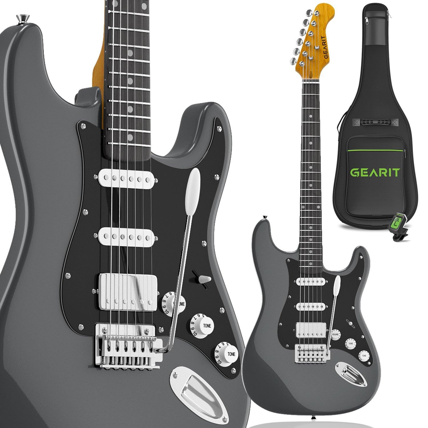 GearIT Professional Electric Guitar