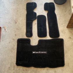 Wingstuff Trunk And Saddlebag Carpet Liners